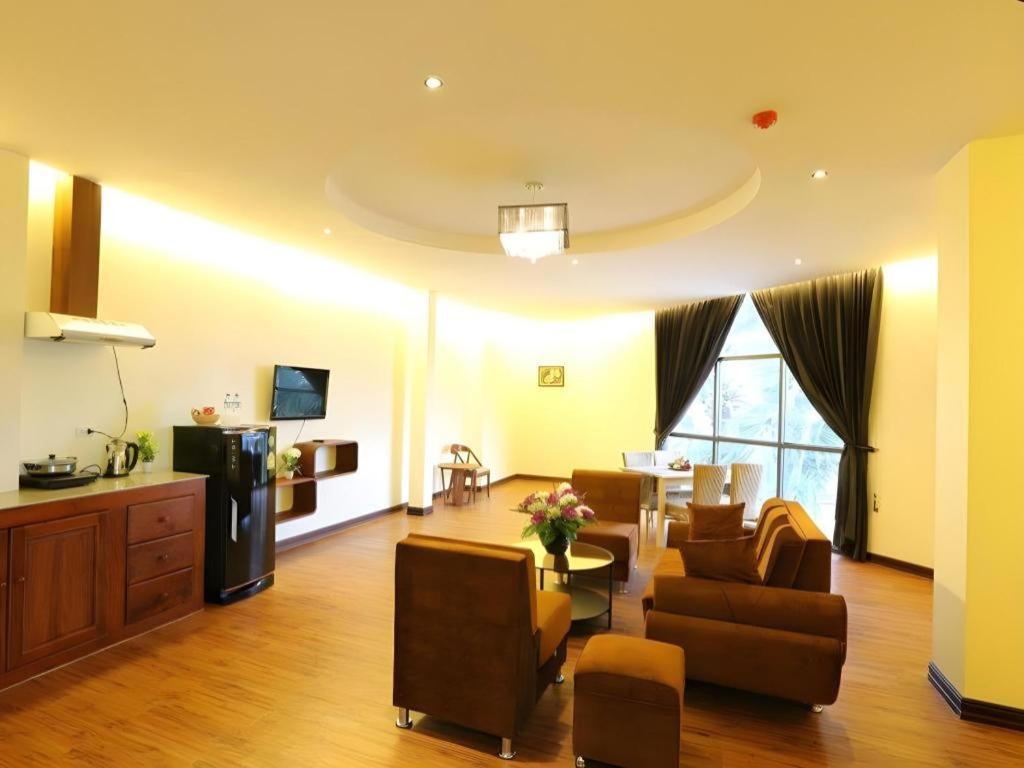 Phonethip Plaza Hotel 万象 外观 照片