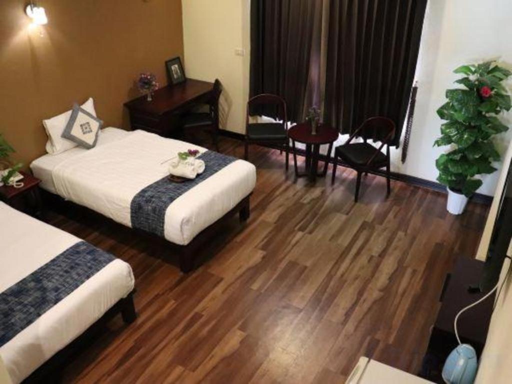 Phonethip Plaza Hotel 万象 外观 照片