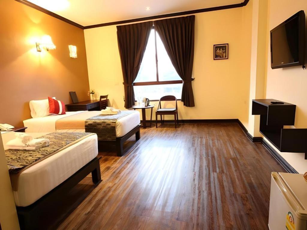 Phonethip Plaza Hotel 万象 外观 照片