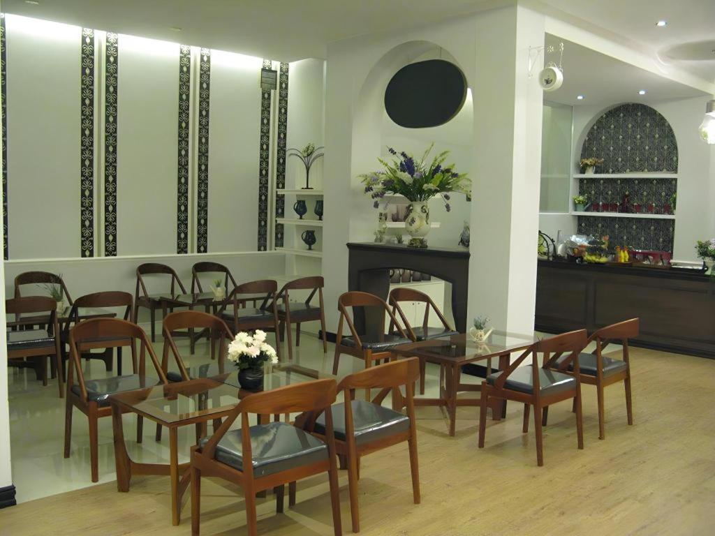 Phonethip Plaza Hotel 万象 外观 照片