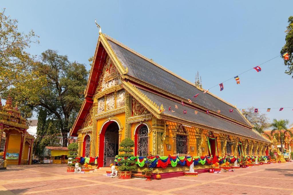 Phonethip Plaza Hotel 万象 外观 照片