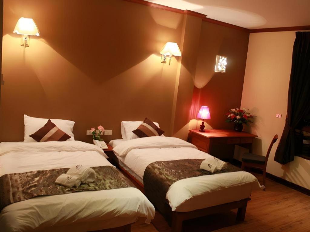 Phonethip Plaza Hotel 万象 外观 照片